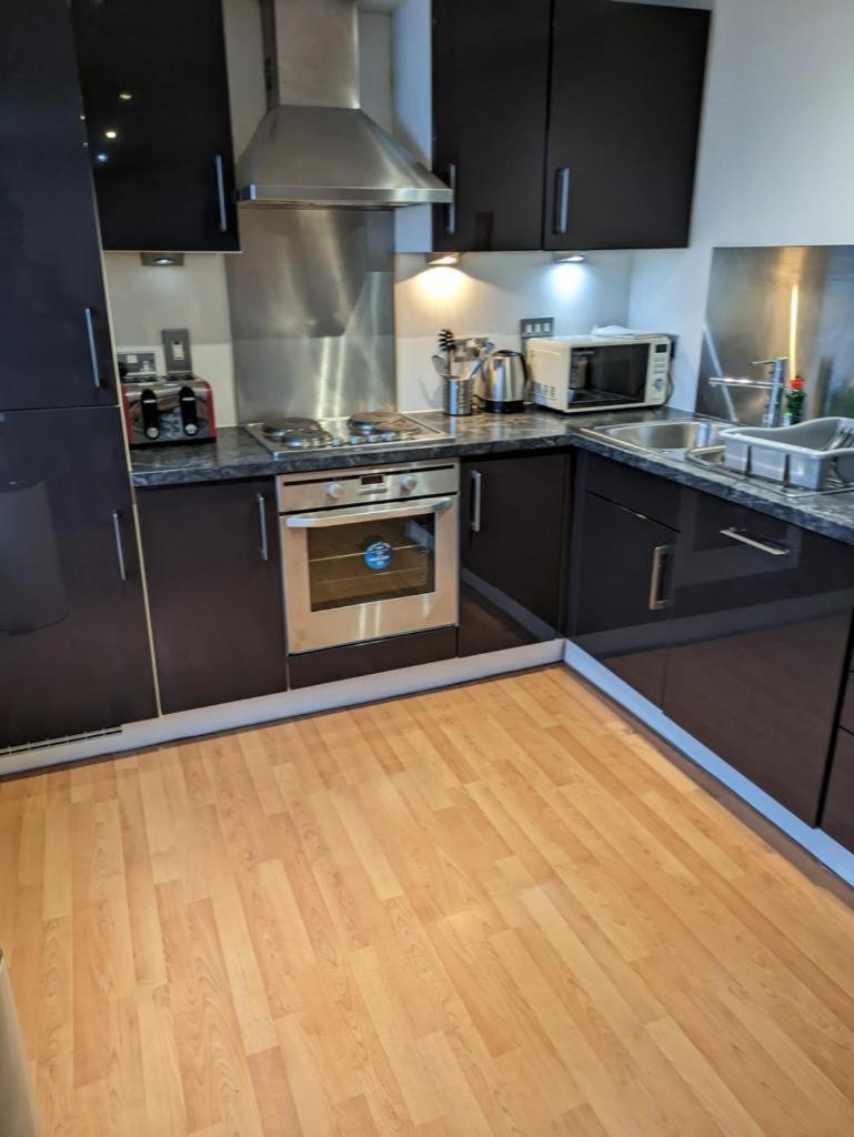 Modern 2 Bed Apartment With Stunning Seaside View Edimburgo Esterno foto